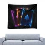 Ace Cards Print Tapestry