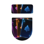 Ace Cards Print Toilet Lid And Tank Cover Set