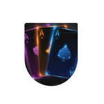 Ace Cards Print Toilet Lid Cover