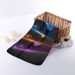 Ace Cards Print Towel
