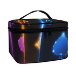 Ace Cards Print Travel Makeup Bag