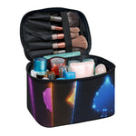 Ace Cards Print Travel Makeup Bag