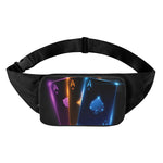 Ace Cards Print Waist Bag