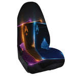 Ace Cards Print Waterproof Car Seat Cover