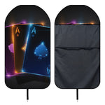 Ace Cards Print Waterproof Car Seat Cover