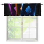 Ace Cards Print Window Valance