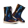 Ace Cards Print Winter Boots