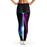 Ace Cards Print Women's Leggings