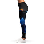 Ace Cards Print Women's Leggings