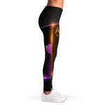 Ace Cards Print Women's Leggings