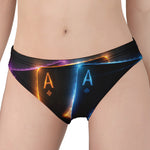 Ace Cards Print Women's Panties