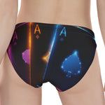 Ace Cards Print Women's Panties