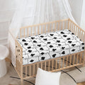 Ace Playing Cards Pattern Print Baby Crib Sheet
