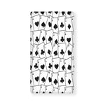 Ace Playing Cards Pattern Print Baby Crib Sheet