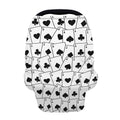 Ace Playing Cards Pattern Print Baby Seat Cover