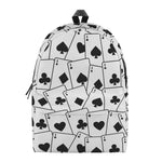 Ace Playing Cards Pattern Print Backpack