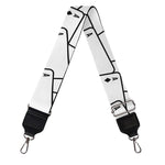Ace Playing Cards Pattern Print Bag Strap