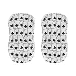 Ace Playing Cards Pattern Print Bar Stool Covers