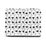 Ace Playing Cards Pattern Print Bifold Wallet