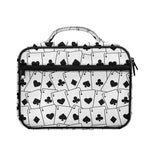 Ace Playing Cards Pattern Print Briefcase Bible Bag