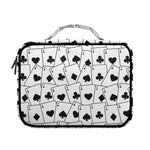 Ace Playing Cards Pattern Print Briefcase Bible Bag