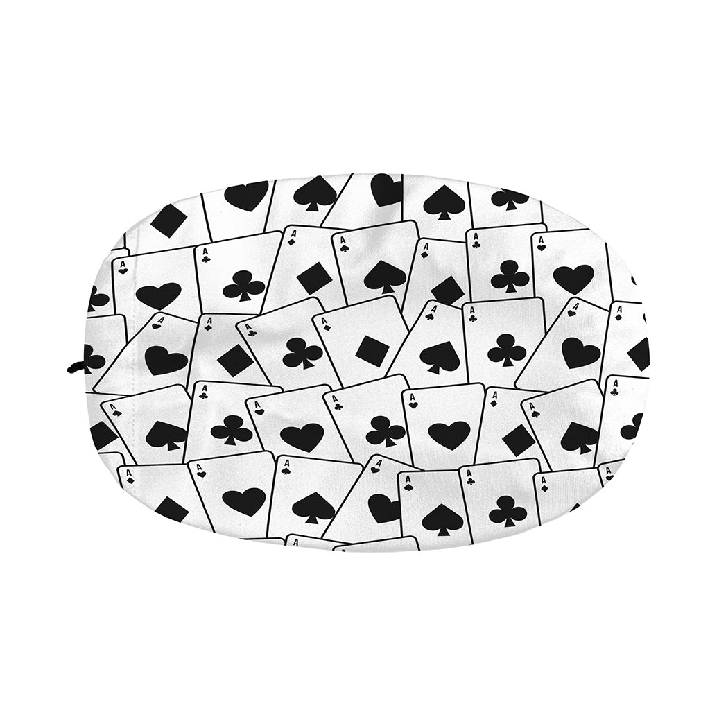 Ace Playing Cards Pattern Print Car Side Mirror Covers