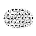 Ace Playing Cards Pattern Print Car Side Mirror Covers