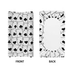 Ace Playing Cards Pattern Print Changing Pad Cover