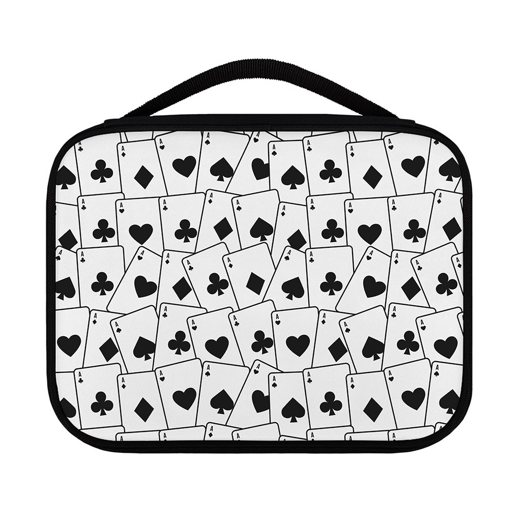 Ace Playing Cards Pattern Print Classic Bible Case