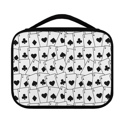 Ace Playing Cards Pattern Print Classic Bible Case