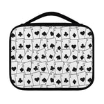 Ace Playing Cards Pattern Print Classic Bible Case