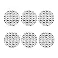 Ace Playing Cards Pattern Print Coaster Set