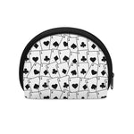 Ace Playing Cards Pattern Print Coin Purse