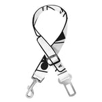 Ace Playing Cards Pattern Print Dog Seat Belt