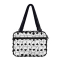 Ace Playing Cards Pattern Print Double Strap Bible Bag