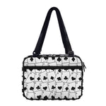 Ace Playing Cards Pattern Print Double Strap Bible Bag