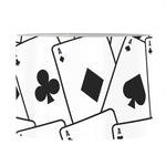 Ace Playing Cards Pattern Print Drum Lamp Shade