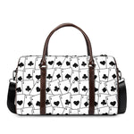 Ace Playing Cards Pattern Print Duffle Bag