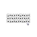 Ace Playing Cards Pattern Print Extended Mouse Pad