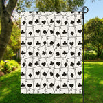 Ace Playing Cards Pattern Print Garden Flag