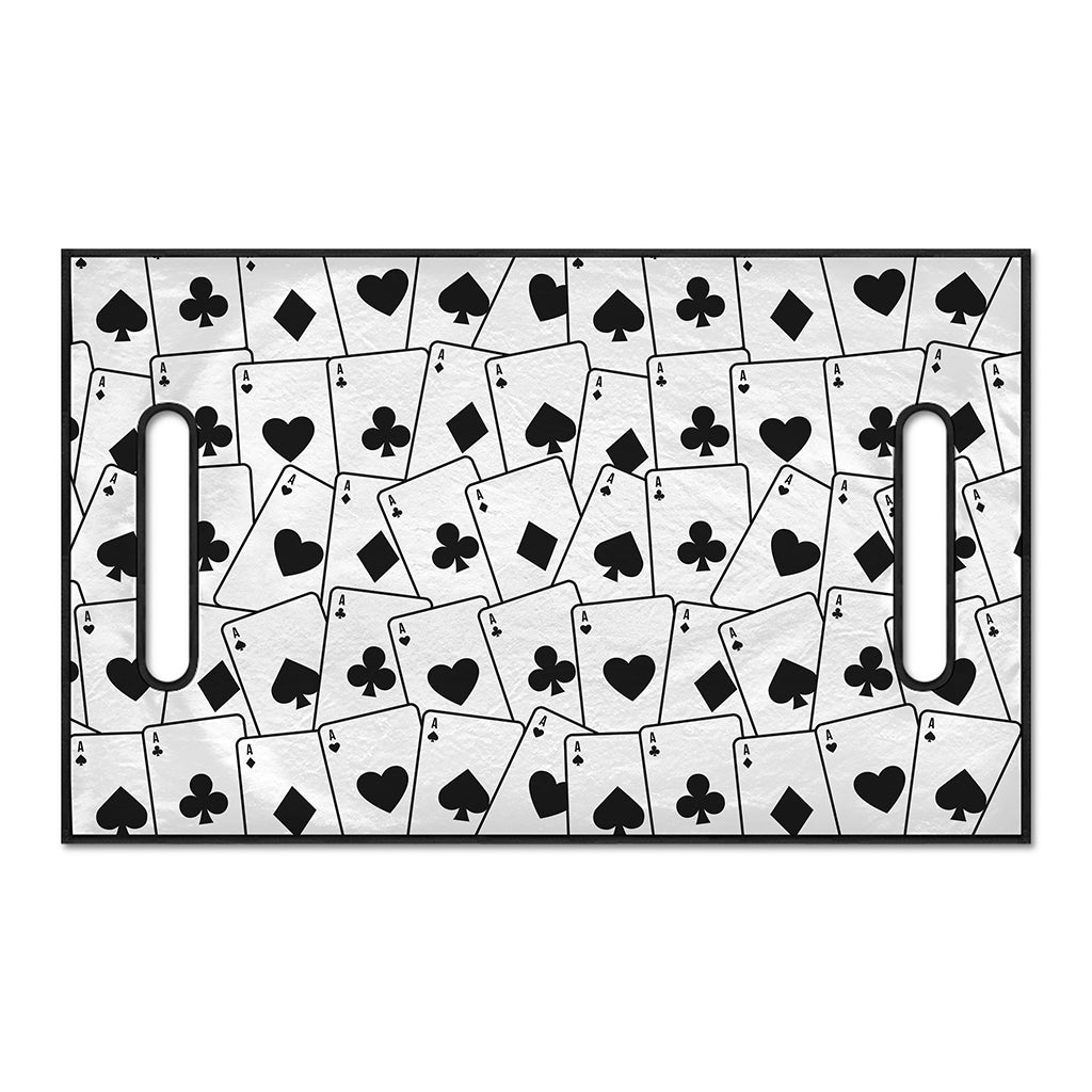 Ace Playing Cards Pattern Print Golf Cart Seat Cover