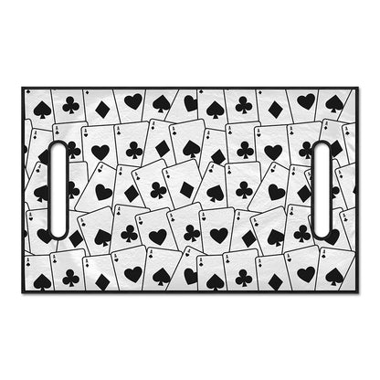 Ace Playing Cards Pattern Print Golf Cart Seat Cover