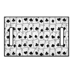 Ace Playing Cards Pattern Print Golf Cart Seat Cover