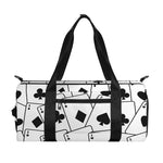 Ace Playing Cards Pattern Print Gym Bag