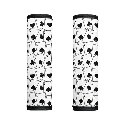 Ace Playing Cards Pattern Print Handle Covers
