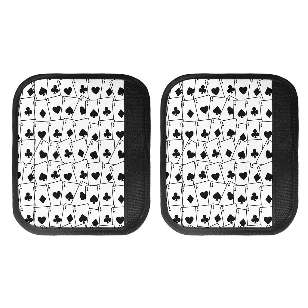 Ace Playing Cards Pattern Print Handle Covers