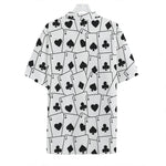Ace Playing Cards Pattern Print Hawaiian Shirt
