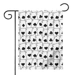 Ace Playing Cards Pattern Print House Flag