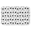Ace Playing Cards Pattern Print Indoor Door Mat