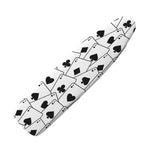 Ace Playing Cards Pattern Print Ironing Board Cover